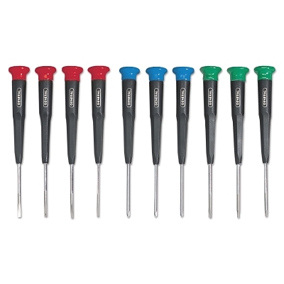 10-PC MINI SCREWDRIVERSET